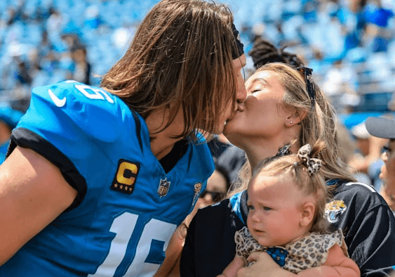 Trevor Lawrence announces life-changing news: A new member of the Jaguars crew is on the way