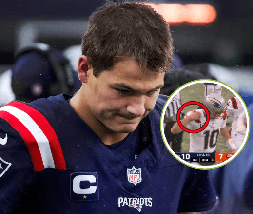 SAD NEWS: New England Patriots pray for No. 1 QB Drake Maye after doctors confirm his injury is more serious than expected