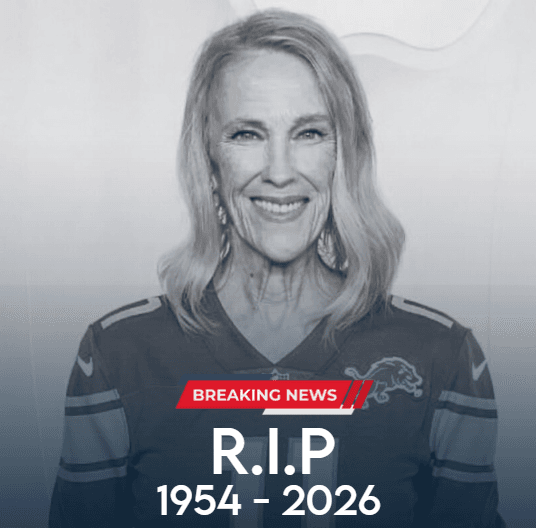 Detroit Lions Community Mourns the Tragic Passing of Beloved Fan Catherine O’Hara