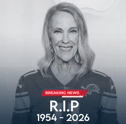 Detroit Lions Community Mourns the Tragic Passing of Beloved Fan Catherine O’Hara