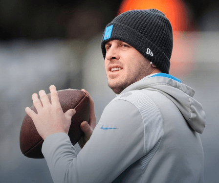 Not an excuse after defeat — superstar Jared Goff sends praise to a teammate after a difficult season, a moment of true leadership taking shape in Detroit