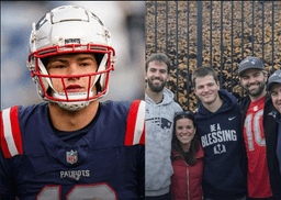 Patriots QB Drake Maye Visits Childhood Neighborhood, Gifts Super Bowl Tickets to Local Families in Heartfelt Gesture