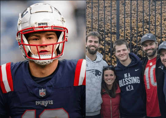 Patriots QB Drake Maye Visits Childhood Neighborhood, Gifts Super Bowl Tickets to Local Families in Heartfelt Gesture