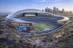 Detroit Lions Unveil $2.8 Billion Ford Field Transformation: A Defining Investment in the Franchise’s Future