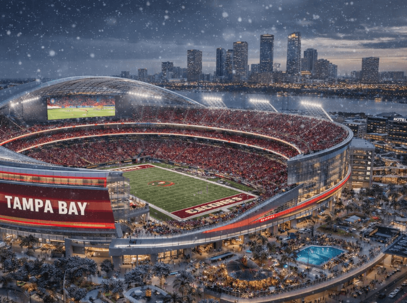 Tampa Bay Buccaneers Unveil $2.8 Billion Raymond James Stadium Transformation: A Defining Investment in the Franchise’s Future