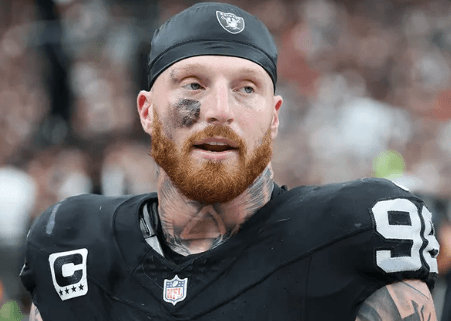 Maxx Crosby’s $35M Detroit Real Estate Purchase, Dan Campbell Praise Ignite Lions Trade Speculation