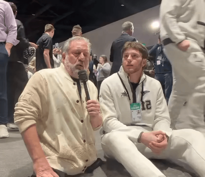 LB Jack Gibbens Shocks NFL by Skipping FOX & ESPN, Choosing to Interview Local Disabled Reporter on Super Bowl Opening Night