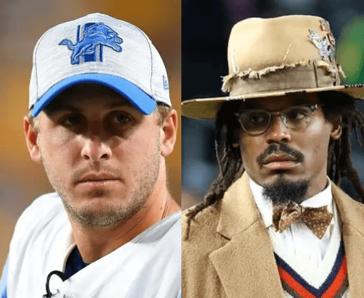 ESPN indefinitely suspends commentator Cam Newton amid a wave of “boycott” calls after disrespectful comments about Detroit Lions quarterback Jared Goff during a live broadcast