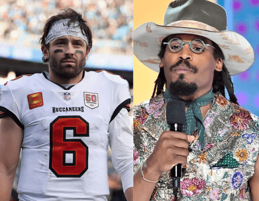 ESPN indefinitely suspends commentator Cam Newton amid a wave of calls to “boycott” after disrespectful comments about Tampa Bay Buccaneers quarterback Baker Mayfield during a live broadcast