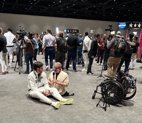 FS  Antoine Winfield Jr. Shocks NFL by Skipping FOX & ESPN, Choosing to Interview Local Disabled Reporter on Pro Bowl Night – Viral Video of Heartwarming Moment Moves Buccanners Community to Tears