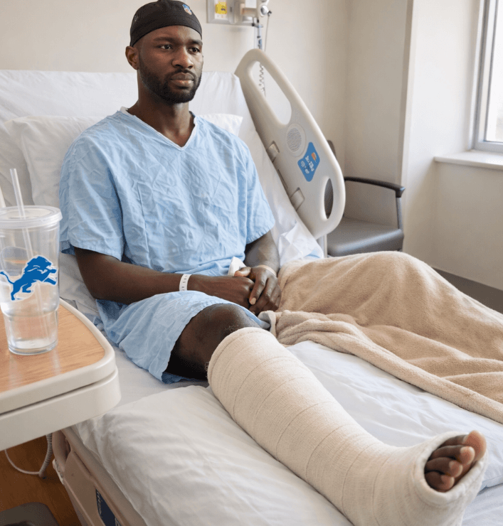 Detroit Lions Pray for Kerby Joseph After Dr. David Chao Reveals Injury is Worse Than Expected, Risks Early Retirement at 25 and Likely Won't Complete Contract Extension