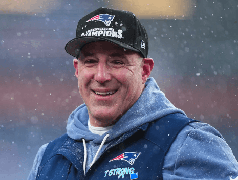 Mike Vrabel was honored by the AP as the NFL Coach of the Year after turning around the New England Patriots