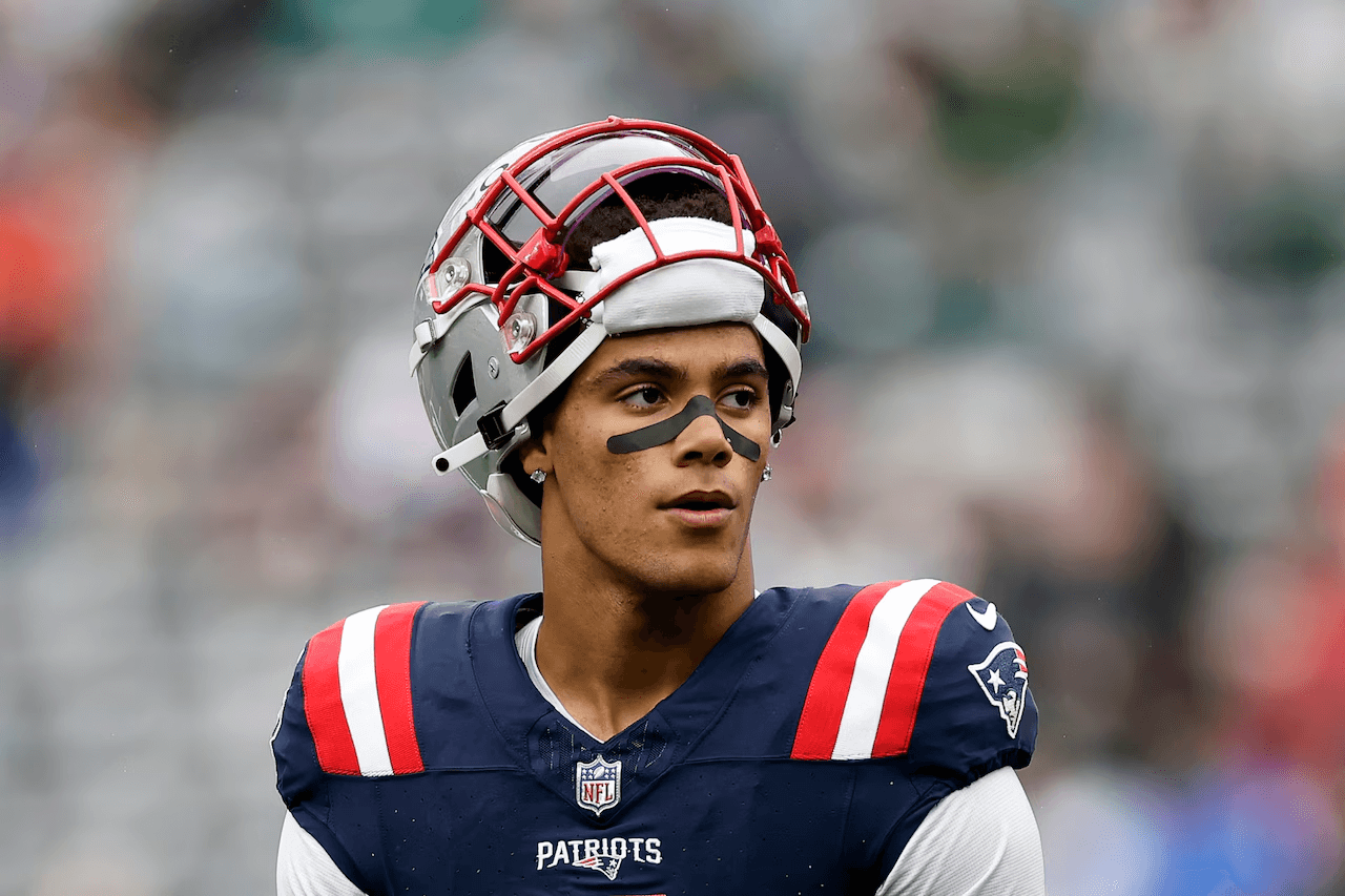 Christian Gonzalez missed the team flight with the Patriots to stay in San Francisco after a former Patriots defensive star was seriously injured and hospitalized following Super Bowl LX