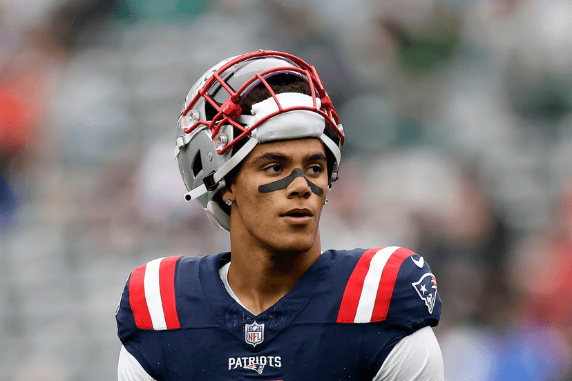 Christian Gonzalez missed the team flight with the Patriots to stay in San Francisco after a former Patriots defensive star was seriously injured and hospitalized following Super Bowl LX