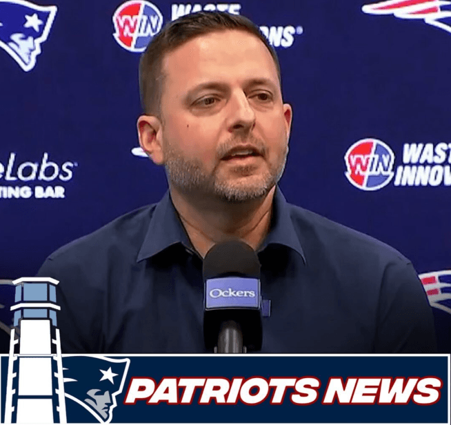 Despite having $42 million in remaining cap space, Patriots GM Eliot Wolf still wants nine veteran players to accept pay cuts if they hope to stay with the team