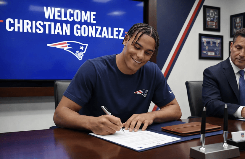 New England Patriots Extend Christian Gonzalez Through 2030, Making Him the Highest-Paid Cornerback in NFL History
