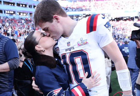 Drake Maye Announces Life-Changing News — “Our Little Patriots Is on the Way”