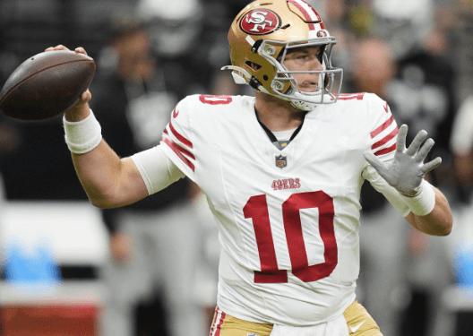 BREAKING: Mac Jones is staying in San Francisco, even as other teams reportedly reached out with competitive trade offers.