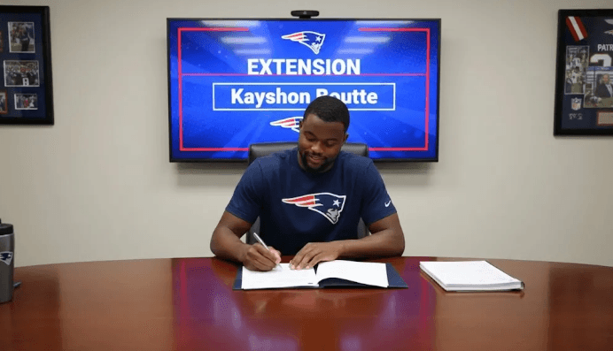 OFFICIAL: Patriots Lock Up Rising Star Kayshon Boutte with an “Unbelievable” Contract After an Explosive Breakout Season