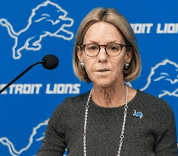 After the tragedy of young Vikings star Rondale Moore, Lions owner Sheila Ford Hamp establishes center at Ford Field to protect players’ mental health