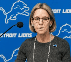 After the tragedy of young Vikings star Rondale Moore, Lions owner Sheila Ford Hamp establishes center at Ford Field to protect players’ mental health