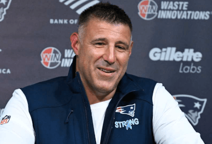 HC Mike Vrabel Sends Patriots Into a Frenzy After Subtly Confirming a Blockbuster Deal – Reuniting With a Super Bowl Champion Live on Air