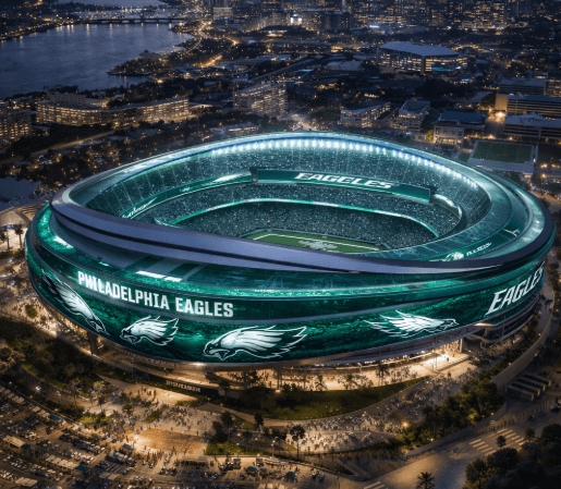 Philadelphia Eagles Officially Announce 2027 Home Stadium Plan Amid Stadium Future Discussions