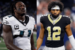 Could the Saints Really Swap Chris Olave for A.J. Brown? ESPN Floats a Bold WR-for-WR Blockbuster