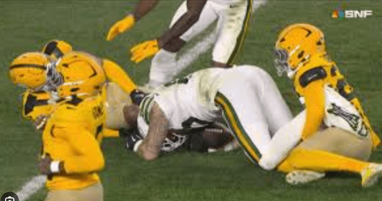 Hall of Fame legend Troy Polamalu speaks out after a Packers player's unsportsmanlike play leaves young Steelers defensive star with 108 career tackles seriously injured: “That’s not football, that’s disrespect.”