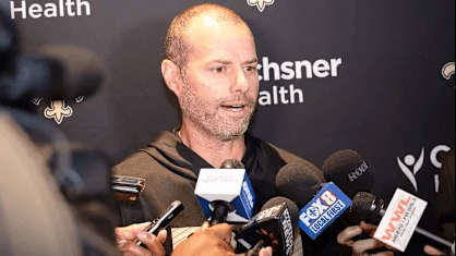 Amid the defensive crisis, New Orleans Saints DC Brandon Staley takes full responsibility and puts his career on the line for the next game: "You can lose faith in me, but never doubt my players."