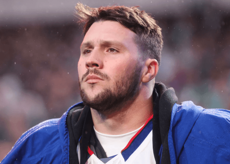From a dusty high school field with two determined hearts to the roaring NFL spotlight before millions – Josh Allen’s gesture for his former coach, his ‘second father,’ has become one of the most inspiring stories of the 2025 season.