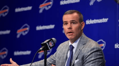 Former Giants Head Coach — a Five-Time Super Bowl Champion — Spotted Leaving Bills Facility After Private Meeting With GM Brandon Beane, Fueling Speculation That Buffalo Is Planning “a Major Offensive Overhaul”