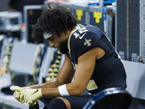HEART OF GOLD: Chris Olave Quietly Does the Unthinkable After Marshawn Kneeland’s Passing – And His Silent Gesture Has Left the Entire NFL in Awe