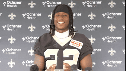 Rashid Shaheed Explains Why He Left the Saints – And the Special Gift for Rising Rookie Tyler Shough After the 1,000-Yard Milestone, A Personal Milestone in His Life