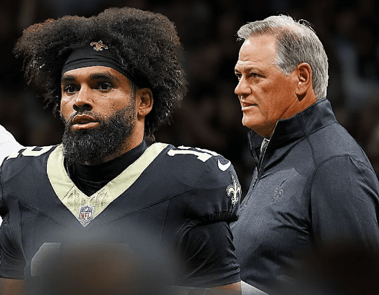 Chris Olave Admits Struggling to Find Common Ground With GM Mickey Loomis on New Contract. Legend Drew Brees Speaks Out: “They’re Building a Money-Making Machine, Not a Team With New Orleans Spirit Anymore”