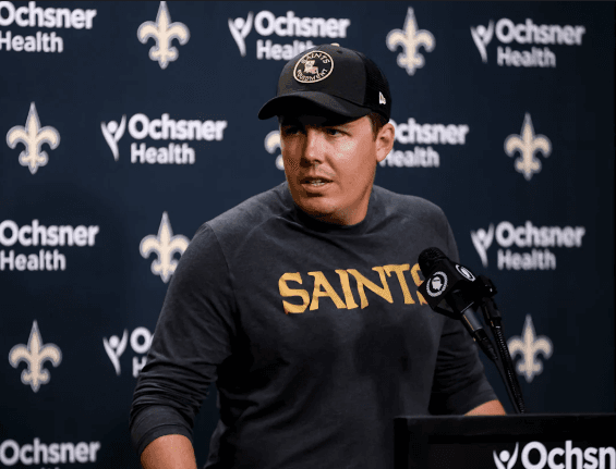 Head Coach Kellen Moore Speaks Out to Defend Safety Justin Reid After NFL’s $17,389 Fine – Ready to Take Full Responsibility for His Player and Determined to Seek Justice for the Saints