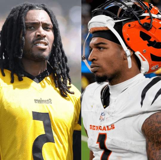 Ja’Marr Chase of the Bengals Meets Jalen Ramsey Face to Face to Apologize After His Unsportsmanlike Conduct in the 12–34 Loss to the Steelers. And the Reason Behind That Apology Has the Entire NFL Community in Tears