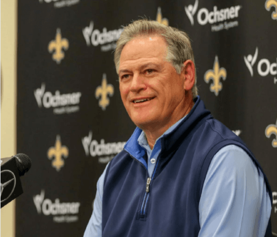 GM Mickey Loomis Officially Announces a New Direction for the Saints in the 2026 Season. A Decision That Could Change the Entire Future of the Franchise