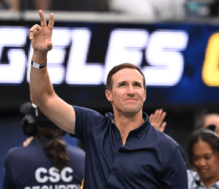 No Longer Standing on the Sidelines. Saints Legend Drew Brees Officially Returns and Declares: “I Will Be the Shield for the Saints Against Every Storm Coming from the NFL”