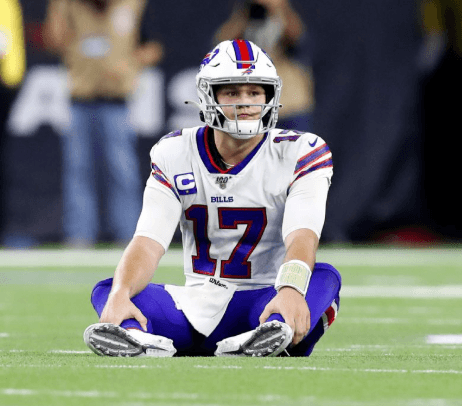 After the Heartbreaking Loss to the Texans, Josh Allen Sat Alone in Silence — Until Will Anderson Jr. Walked Over, and What He Said to Josh Allen Became the Most Emotional Moment of the Season.