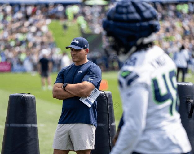 INJURY UPDATE: Seattle Opens Practice Window for Grey Zabel After Knee Scare – Mike Macdonald Delivers a Message That Sends Seahawks Nation Into a Frenzy