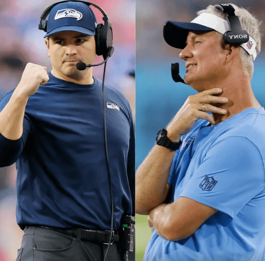 Head coach Mike Macdonald, fires back strongly at Titans head coach Mike McCoy’s criticism that “Artificial Shine” before Sunday’s matchup. And the challenge behind that comment has ignited the entire NFL community