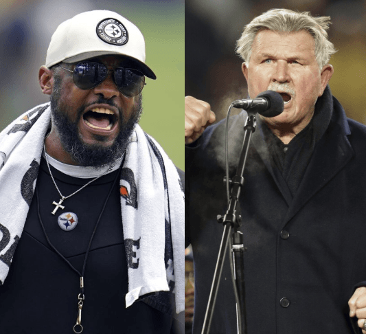 After the one-season broadcasting ban penalty, Bears legend Mike Ditka continues with shocking statements: "Artificial Shine" And the classy response from head coach Mike Tomlin has the entire NFL bowing their heads