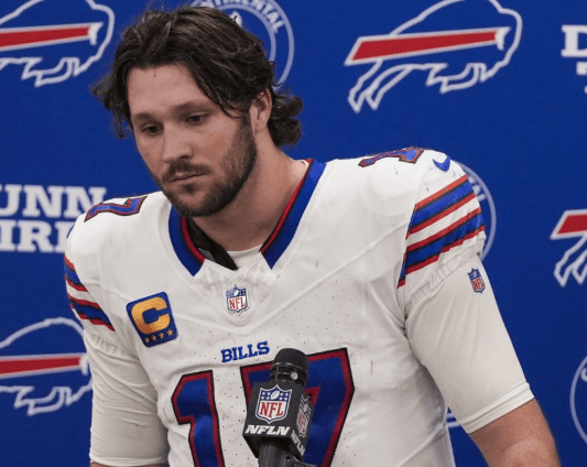 INJURY UPDATE: QB Josh Allen suffers a severe wrist sprain after a controversial hit from a Texans defender. “I have never played a game this brutal in my life”