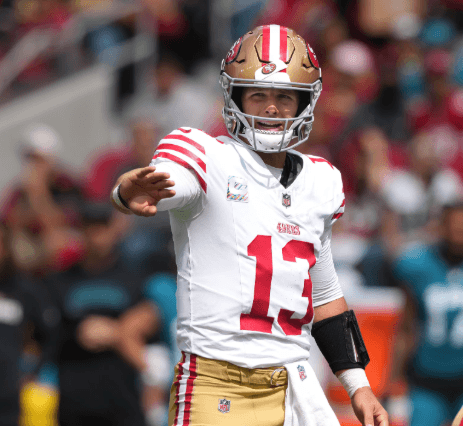 QB Brock Purdy Shares the Moment He’ll “Never Forget in His Life” as He Charged In to Protect Jauan Jennings From a Circle of Panthers Players