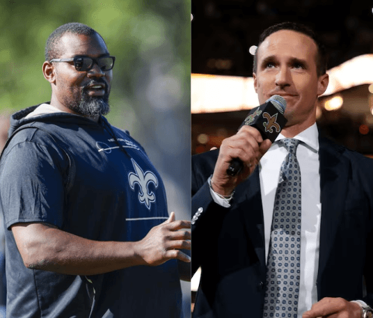 Saints Legends Drew Brees and Jahri Evans Advance to Hall Of Fame 2026 Semifinals – And Evans' Emotional Statement Leaves The New Orleans Community Bursting With Pride