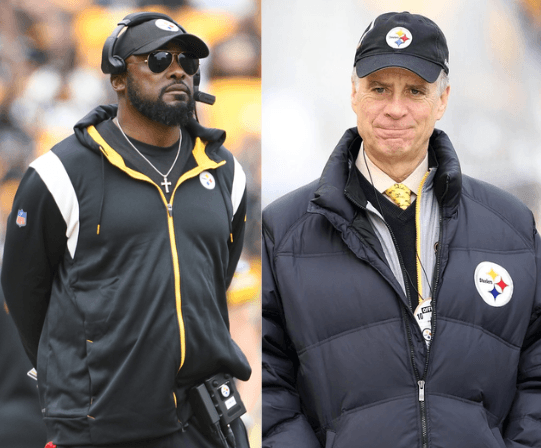 Head Coach Mike Tomlin Suddenly Becomes the “Top Target” of Three Major NFL Teams – Owner Art Rooney II Forced to Face an Unwanted Decision