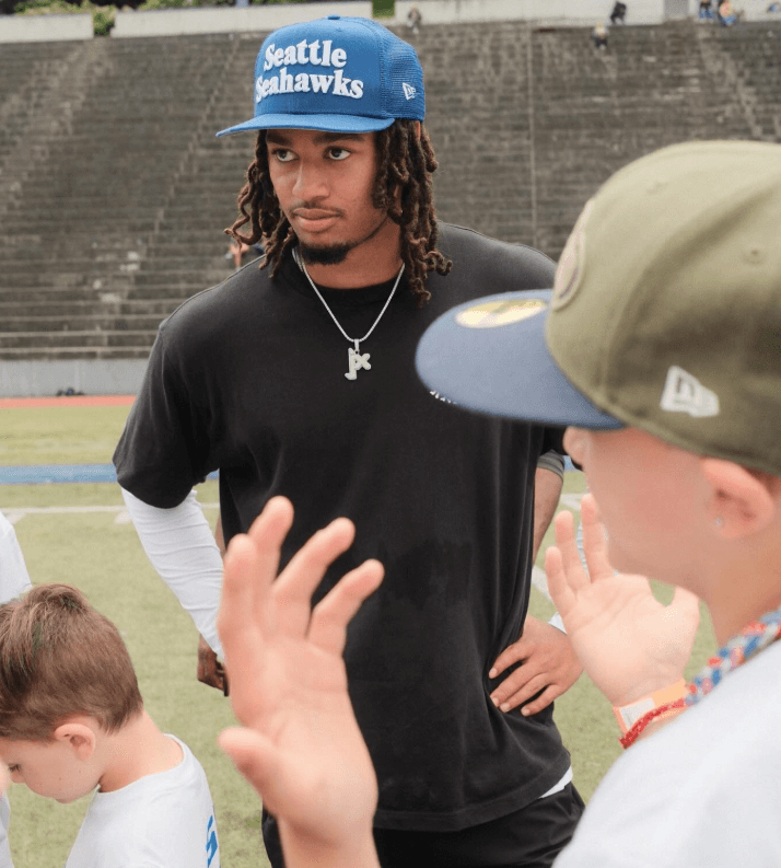 MVP Jaxon Smith-Njigba Pledges $4 Million to Support Struggling Seattle Families — And the Heartbreaking Childhood Story Behind It Leaves Seahawks Nation in Tears