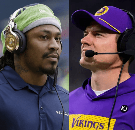 Seahawks Legend Marshawn Lynch Blasts Vikings Head Coach Kevin O’Connell for “Disrespecting Seattle” by Starting an All-Rookie Lineup Ahead of Sunday’s Massive Showdown
