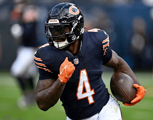 D’Andre Swift Shocks the NFL by Rejecting the MVP Award After the 24–15 Win Over the Eagles – “The one who deserves this… is him.”